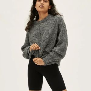 Everlane Oversized Alpaca Crew Sweater